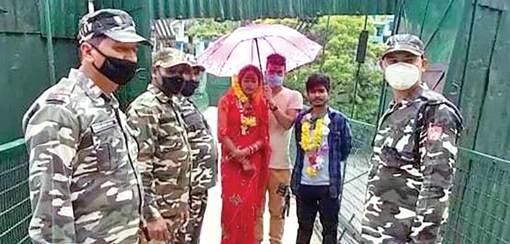 बिहेका लागि भारतीय युवा नेपालमा