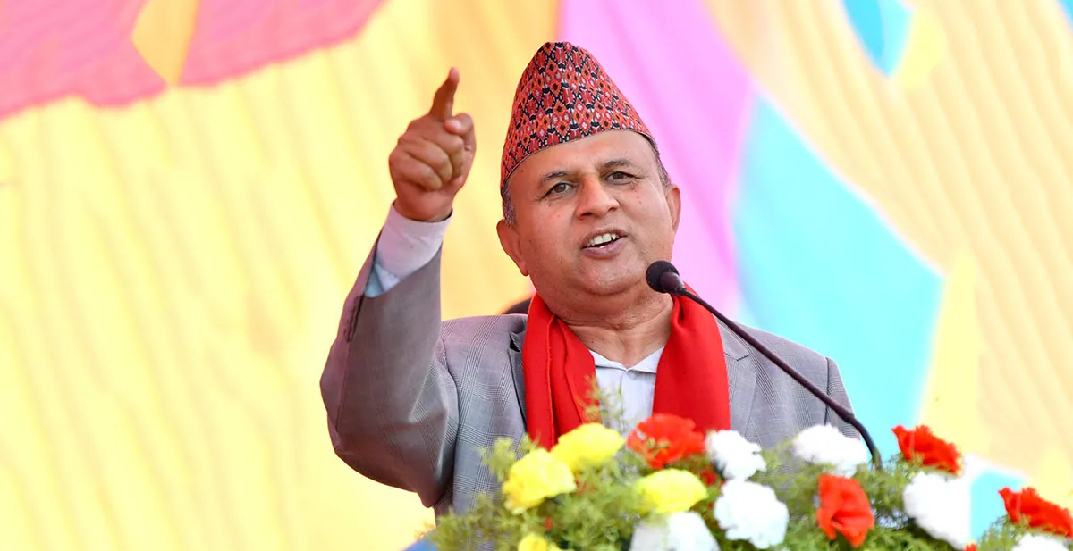 अब माधव नेपालको पार्टी फुट्ने शंकर पोख्रेलको संकेत