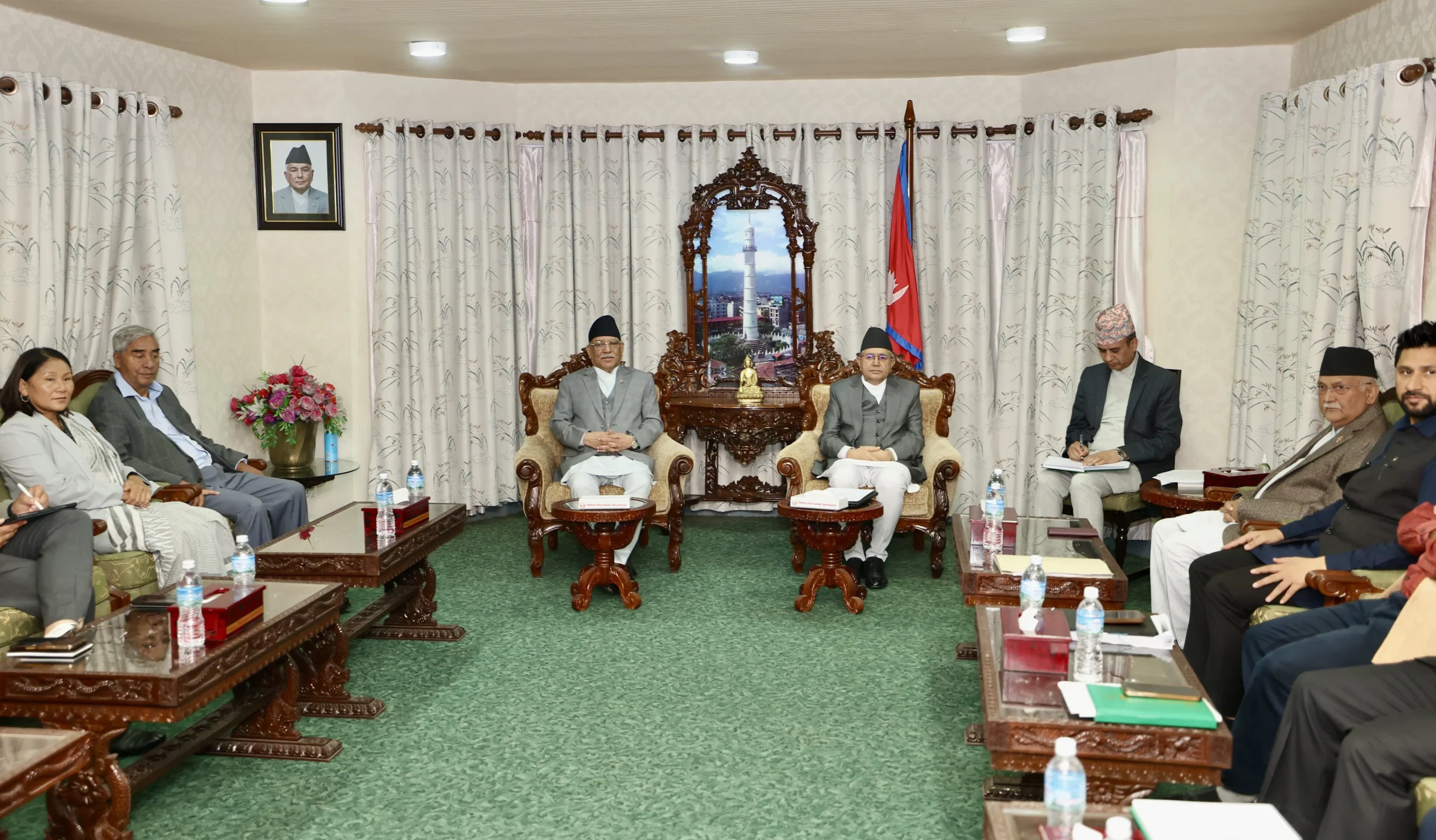 किन ओलीसँग जङ्गिए देउवा, ? रविले दिए राजीनामाको ‘धम्की’