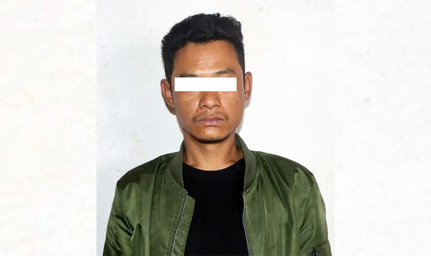 चोरी गरेपछि पक्राउ परे थापा