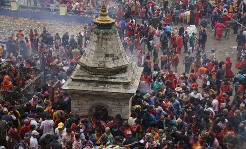 हिन्दू परम्परामा मातातीर्थ औँशीेको महत्व