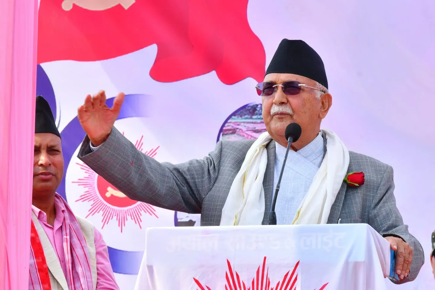 माधव नेपाल लक्षित केपी ओलीको टिप्पणी : पार्टी फुटाउनेहरुको अहिले के हालत भएको छ ?