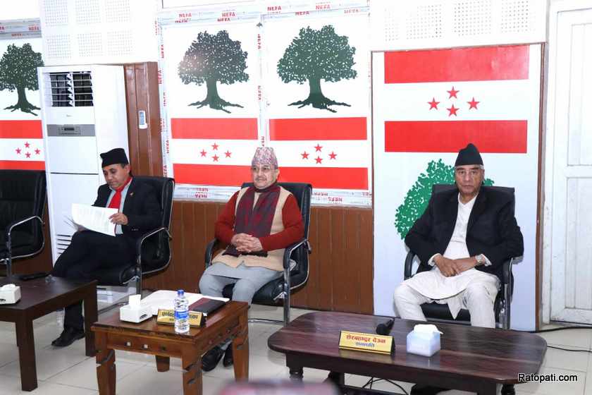 कांग्रेसको बटमलाइन– छानबिन समिति बने संसद् चल्छ, नत्र चल्दैन