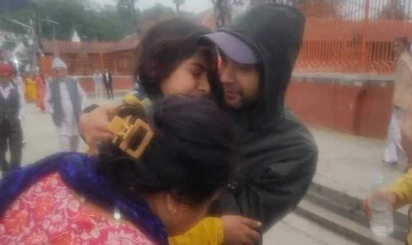 भेटिइन् कलंकीबाट हराएकी स्नेहा
