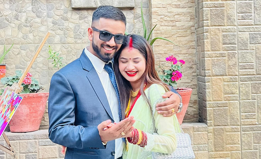 बिहेपछि एलिना भन्छिन्- मेरो प्रोग्रामको सबै ‘डिल’ श्रीमानले गर्नुहुन्छ, अब आनन्द भयो