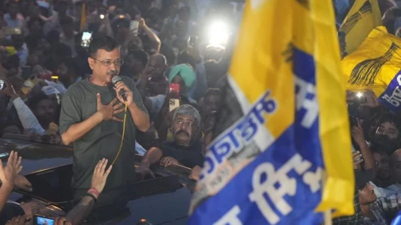 जेलबाट निस्केपछि के भने केजरीवालले ?