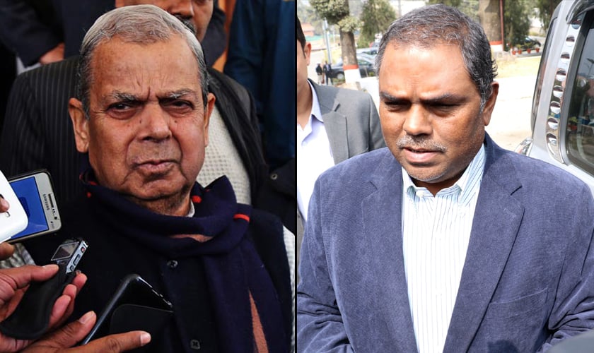 राजीनामा पछि महन्थ भेट्न पुगे उपेन्द्र, के भयो कुराकानी ?