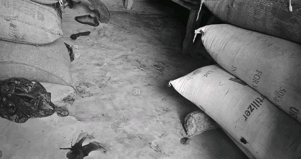 यसरी बम पड्काएर ६ घरमा गरियो  लुटपाट