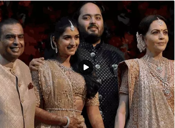 अनन्त अम्बानी र राधिका मर्चेन्टको दोस्रो ‘प्रि–वेडिङ’ सुरु, क्रुज जहाजमा हुनेछ सबै कार्यक्रम