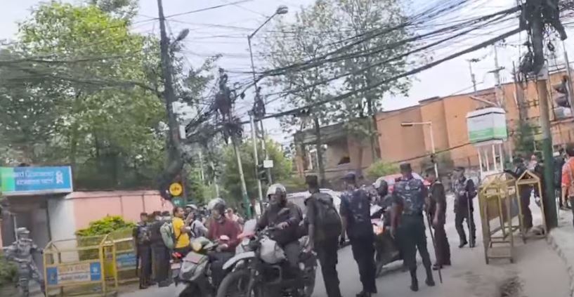 उच्च अदालत परिसरमा सुरक्षा व्यवस्था कडा