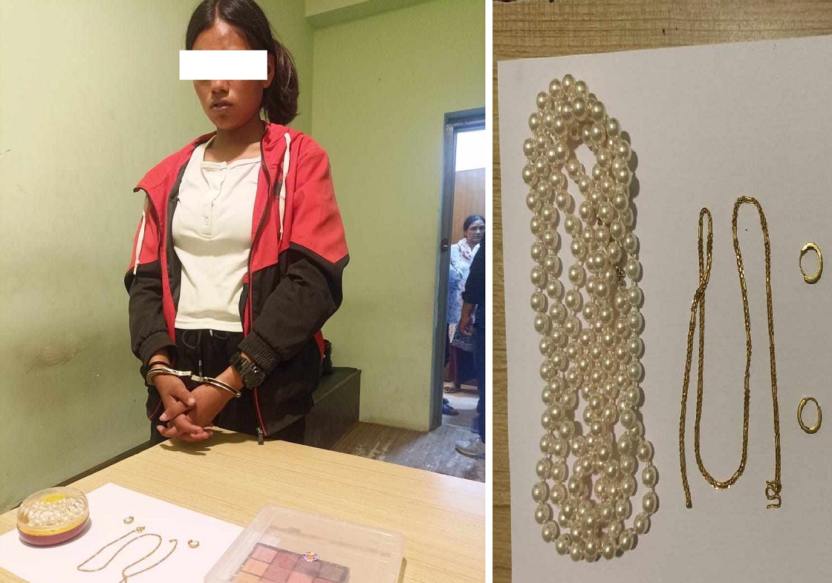 झापाकी  अनुष्का चोरीको आरोपमा काठमाडौबाट पक्राउ