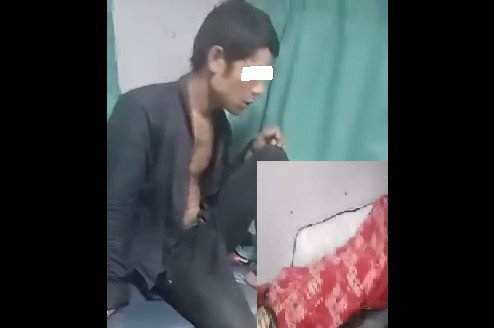उकेद्रले श्रीमतीको योनिमा ताला लगाएपछि…