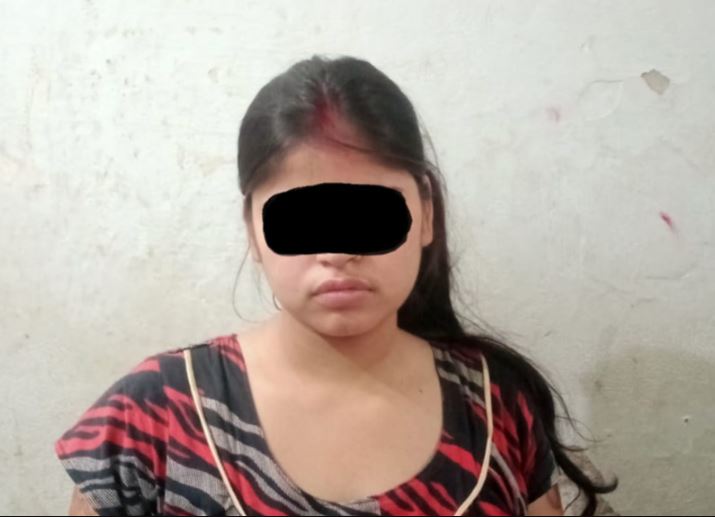 आफ्नै बच्चाको हत्या गर्ने महिला पक्राउ