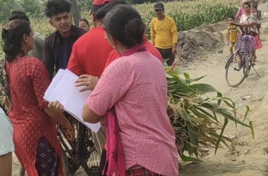 यसरी मोरङमा ससुरा बुहारीमाथि दलियो कालो मोसो