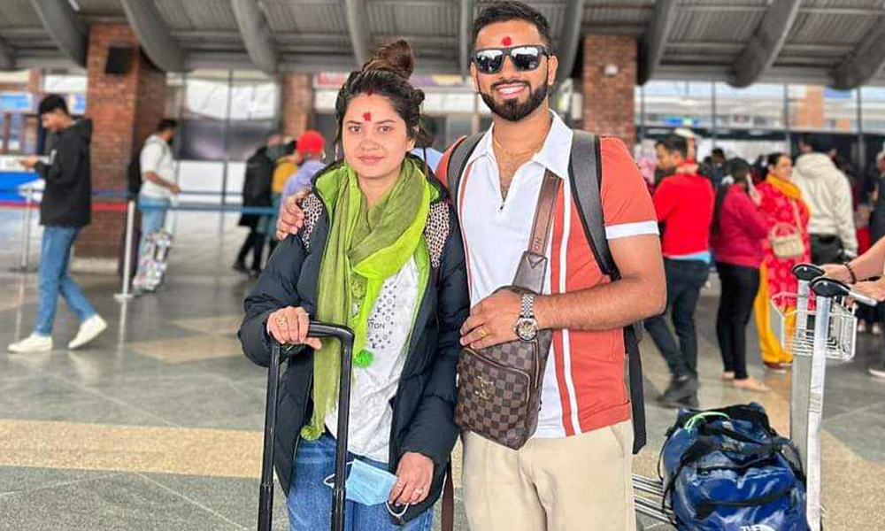 के अब अष्ट्रेलियामै बस्न लागेकी हुन् एलिना चौहान ?