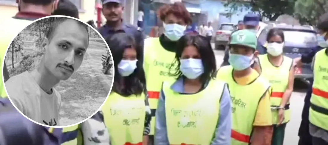 गलफ्रेण्डलाई आँखा झिम्क्याएको निहुँमा सडक पेटीमा बस्ने समूहबाट ट्राफिक नवराजको हत्या