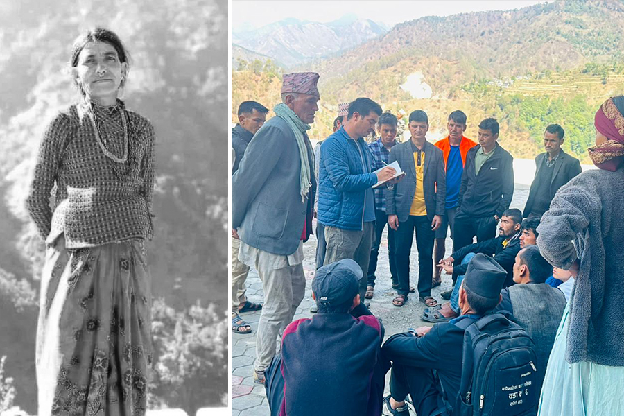 यसरी भयो बाजुरामा एक महिलाको हत्या