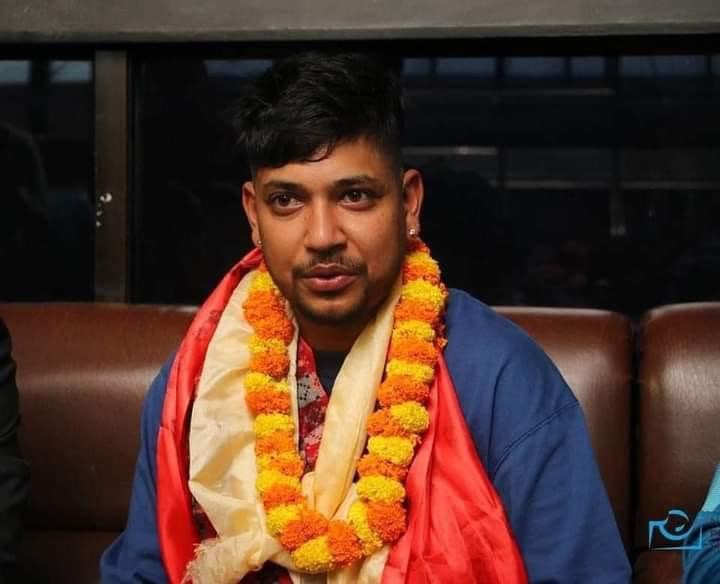 सन्दीप आज राती विश्वकप खेल्न जांदै