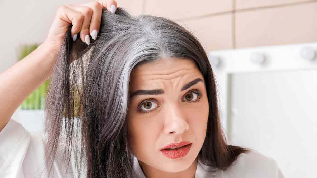 शरीरको कहाँको कपाल सबैभन्दा पहिले सेतो हुन्छ ?