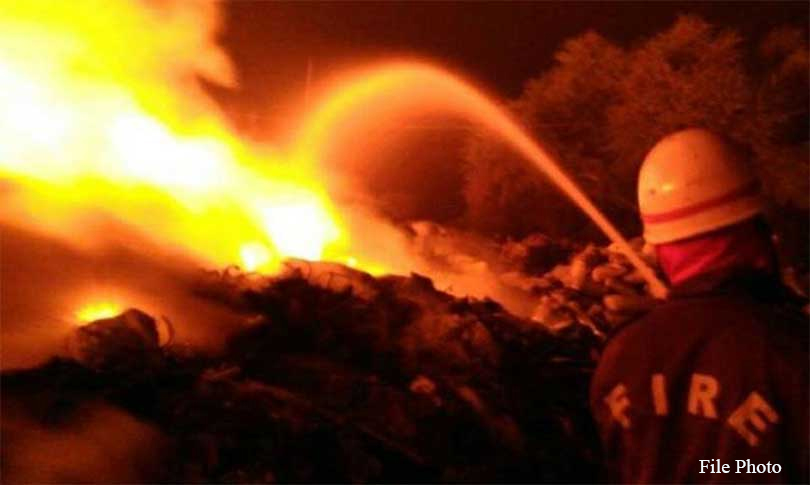 केमिकल फ्याक्ट्रीमा आगो लाग्दा ८ जनाको मृत्यु