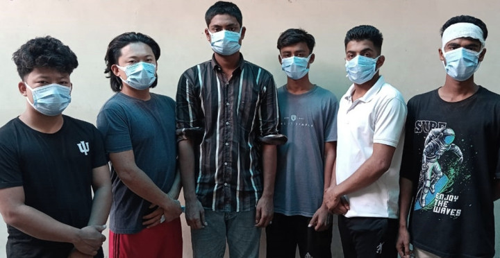 विराटनगरमा आतंक मच्चाउँदै हिँड्ने ‘ग्याङ’ पक्राउ