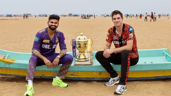 आइपिएलको फाइनलमा आज कोलकाता नाइट राइडर्स र सनराईजर्स हैदराबाद  भिड्दै