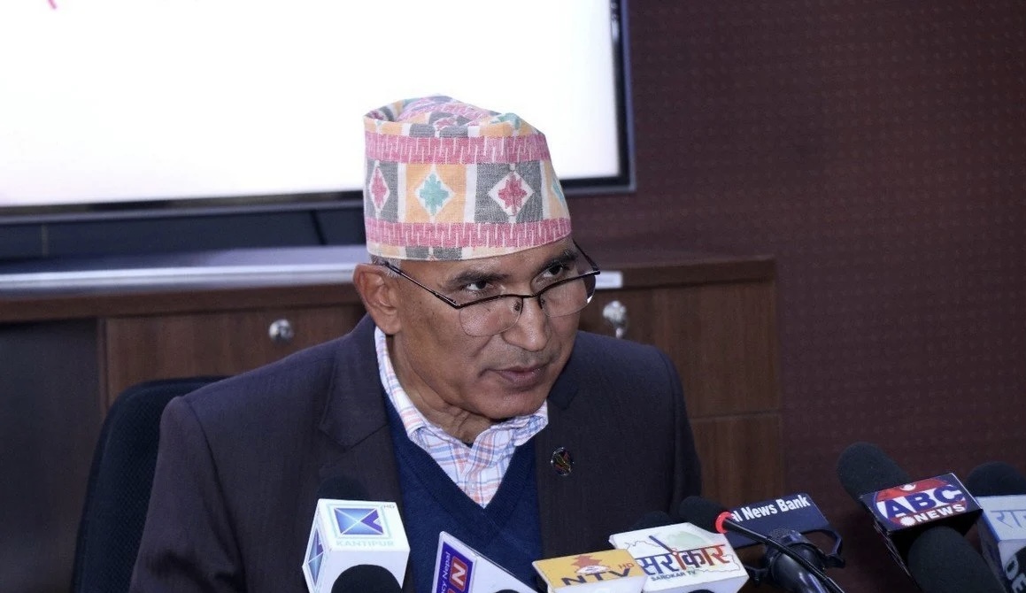 ओलीप्रति लगाएको आरोपमा कांग्रेसले क्षमा नमागे राजनीतिक प्रतिवादमा उत्रिन्छौँः विष्णु पौडेल