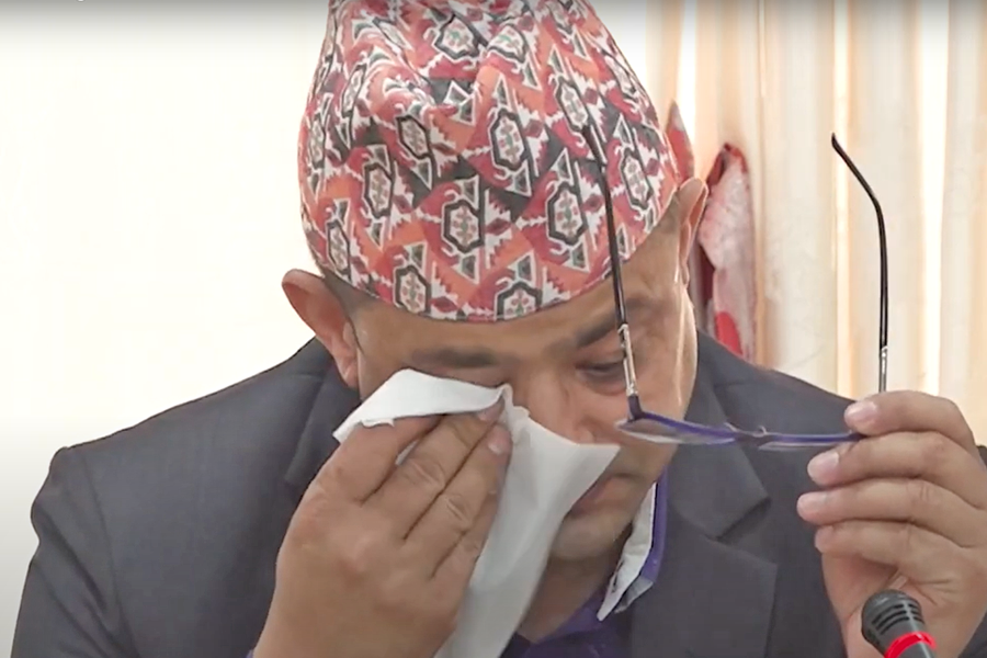 यसरी किन भक्कानिए कानूनमन्त्री ?