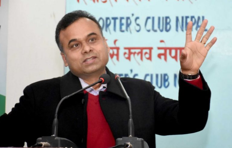 ओलीको नियत यही गठबन्धनबाट संसद् विघटन गर्ने देखियो : संविधानविद् डा. आचार्य