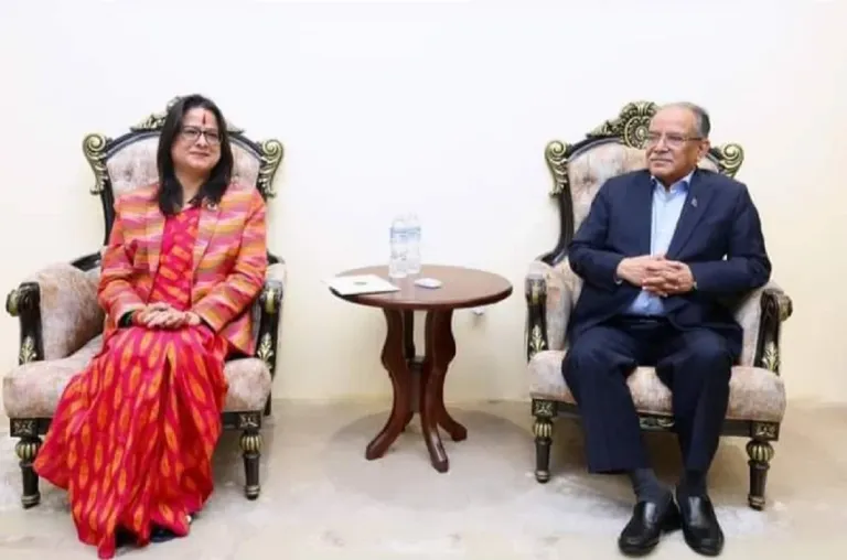 उपेन्द्रलाई बर्खास्त गरेर स्वास्थ्यमन्त्रीमा रञ्जितालाई भित्र्याउने प्रधानमन्त्री प्रचण्डको तयारी, ओलीपनि सकारात्मक