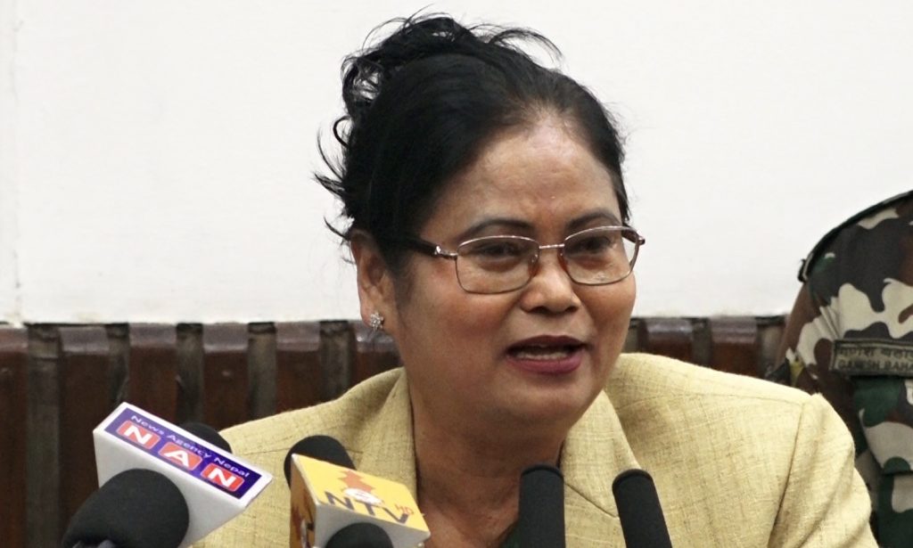 मन्त्री चौधरीको गुनासो- ‘प्रधानमन्त्री छोरी आत्मनिर्भर’ कार्यक्रमको बजेटले ग्लानी महसुस भएको छ