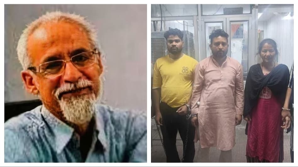 १५ किलो सुन लुट्न बरिष्ठ डाक्टरको हत्या, नेपालबाट बोलाइएका थिए ‘हत्यारा’