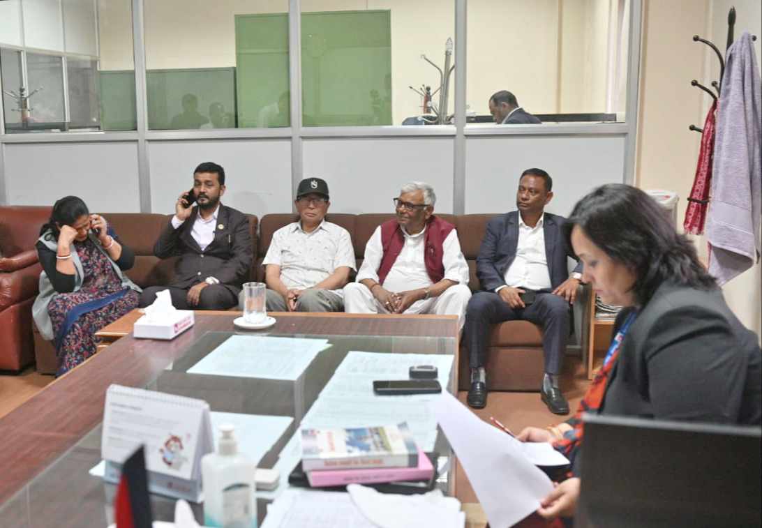 अशोक राईले नयाँ पार्टीका लागि दिए निवेदन