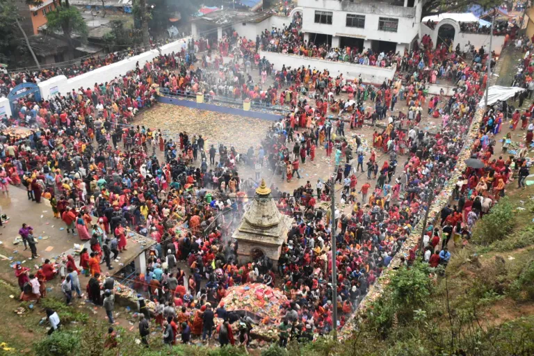 भोली आमाको मुख हेर्ने दिन