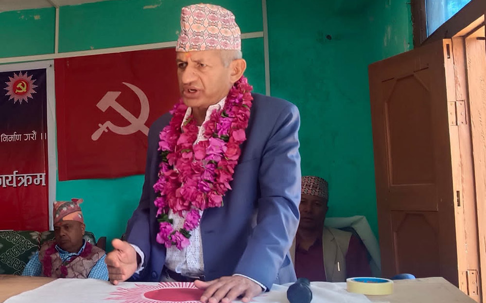 उपनिर्वाचनले एमालेको लोकप्रियता प्रमाणित गर्यो – प्रदीप ज्ञवाली