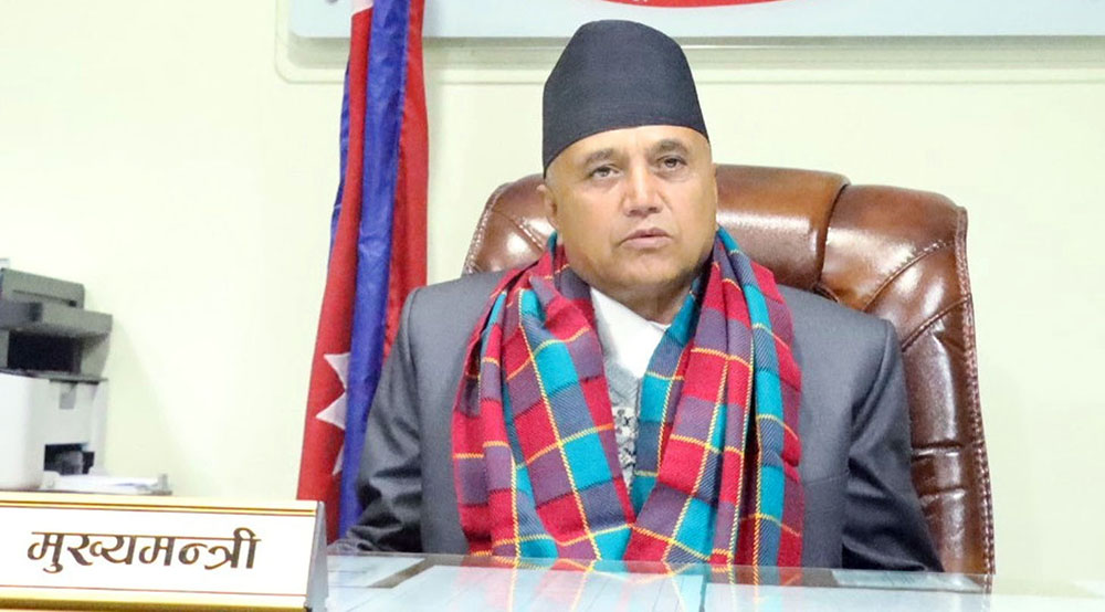 गण्डकीका मुख्यमन्त्रीले वैशाख २३ गते विश्वासको मत लिने