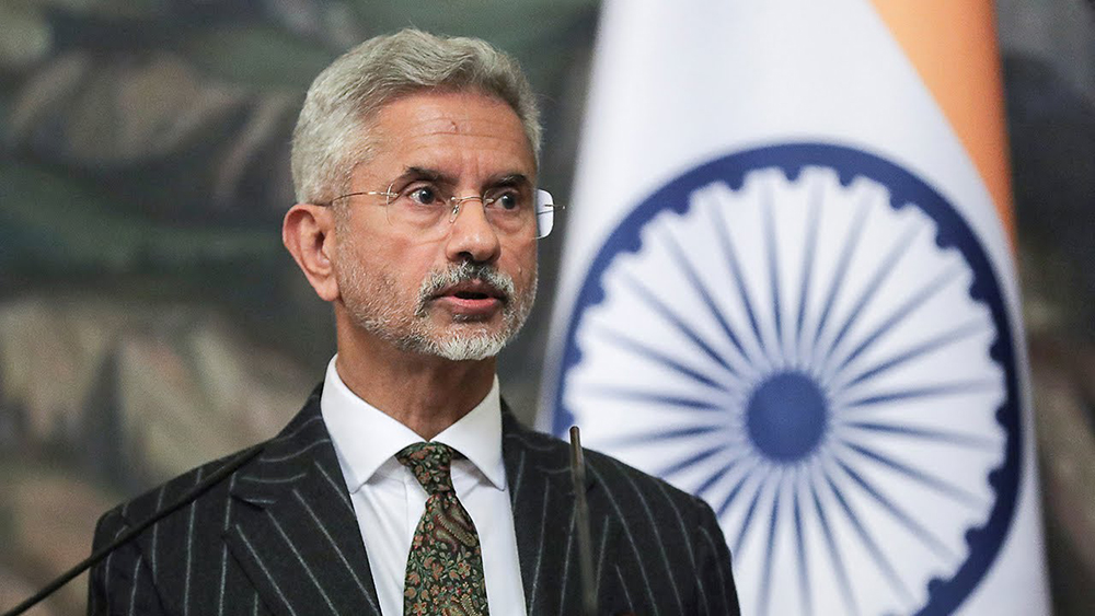 जयशंकरको टिप्पणी- नेपालले सयको नोटमा चुच्चे नक्सा राखेर धरातलीय यथार्थ परिवर्तन हुदैन
