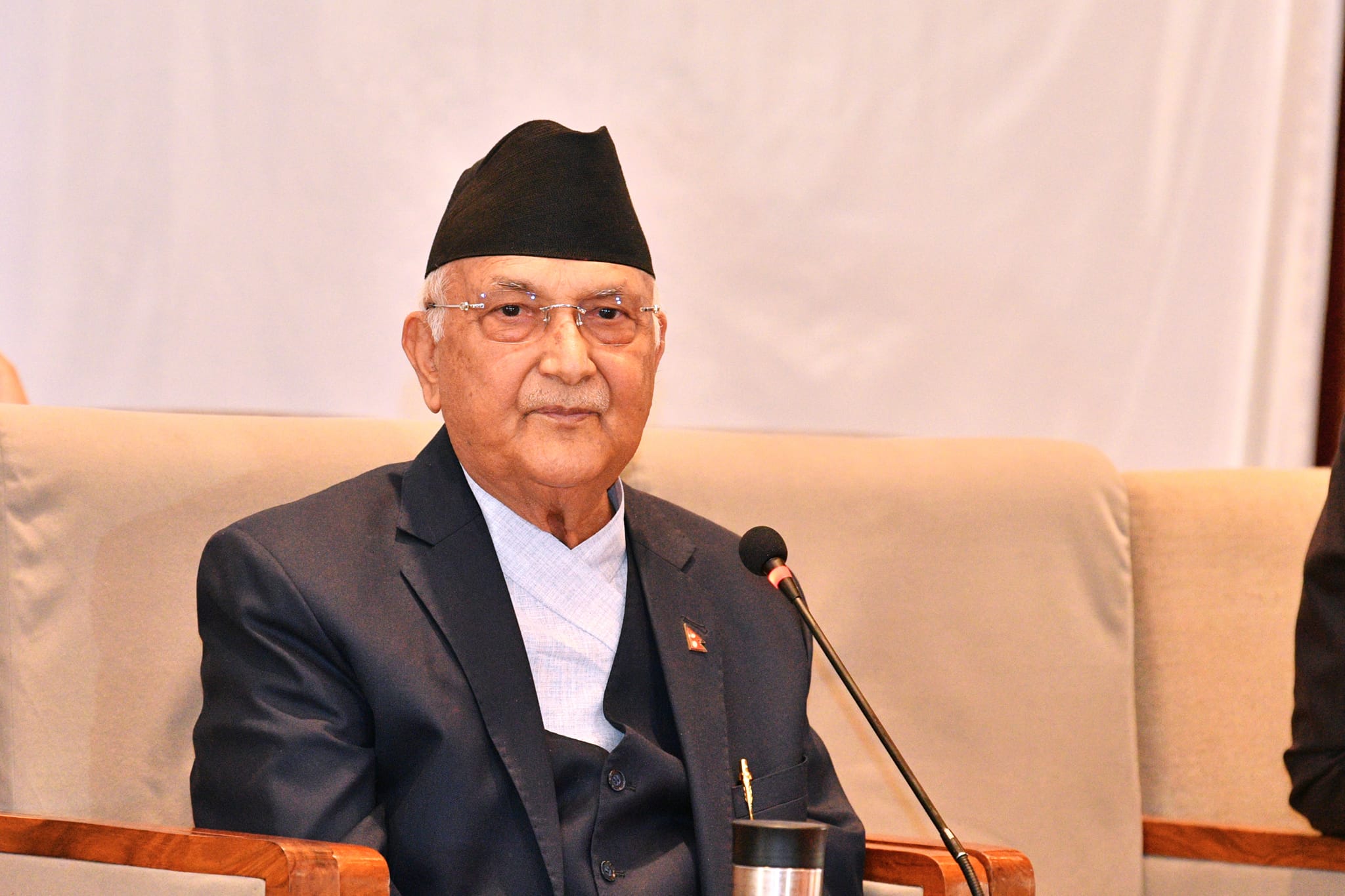 क्रिकेट टीमलाई शुभकामना दिंदै एमाले अध्यक्ष ओलीले लेखे -नेपाली क्रिकेटका लागि आज ऐतिहासिक खेलको दिन