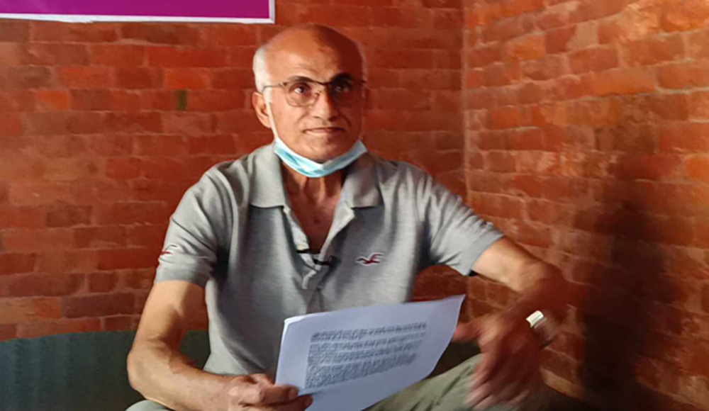 फेरि अर्को अनसनमा डा. गोविन्द केसी