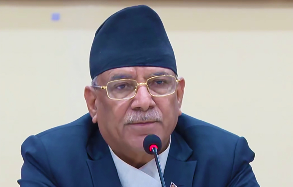 कांग्रेस नेताहरुसँग नीति तथा कार्यक्रमलाई अवरोध नगर्न प्रधानमन्त्रीको आग्रह