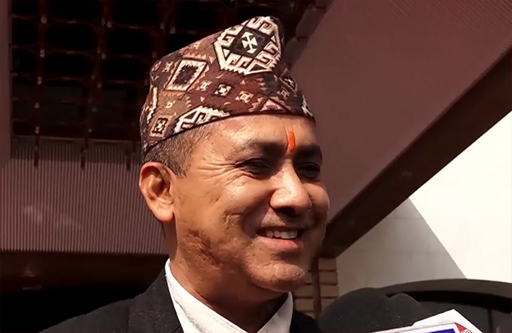 कांग्रेस फुट्ने स्थिति आए विशेष महाधिवेशन हलबाट पहिले म बाहिरिन्छु : महामन्त्री शर्मा