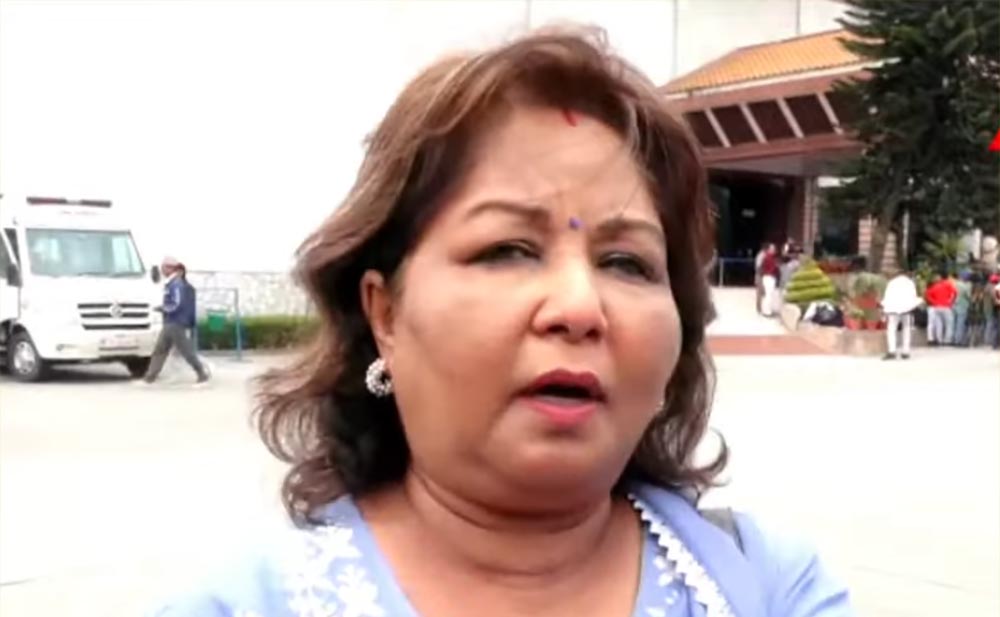 पार्टीमा विशेष महाधिवेशनको माग बढेपछि तनावमा आरजु, बढाईन् सक्रियता