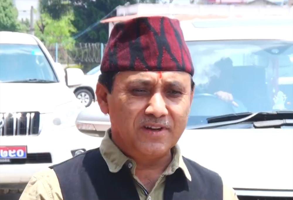 कांग्रेस उपसभापति शर्मासहितका नेता ओली निवास गुण्डुमा