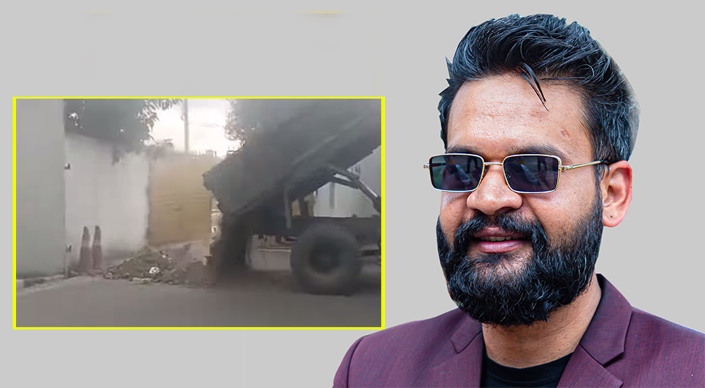 बालेनलाई सडक डिभिजन कार्यालयको चेतावनी- अराजक कार्य सही हुदैन, प्रतिकार गर्छौं