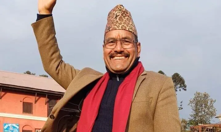 एमाले बाजुराको अध्यक्षमा ओली निर्वाचित