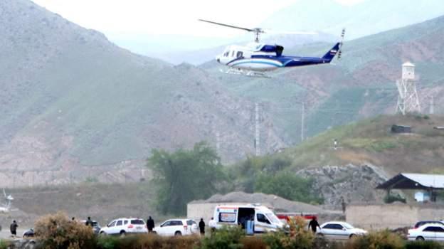 इरानी राष्ट्रपतिको हेलिकोप्टर दुर्घटना :  कोही पनि बाँचेको संकेत छैन