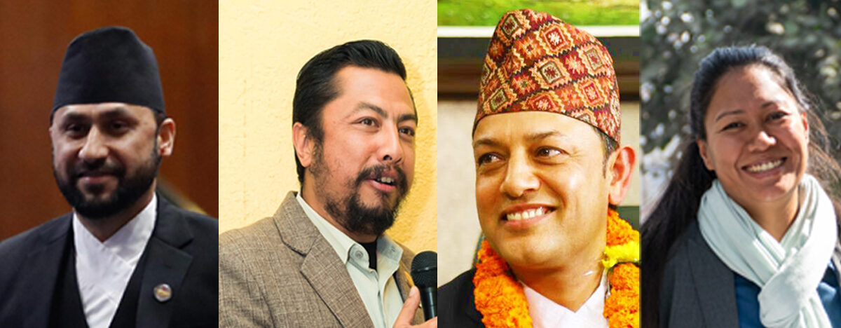रास्वपाका चारै मन्त्रीसँग करोडौंको शेयर, कुन कम्पनीमा कति लगानी ?