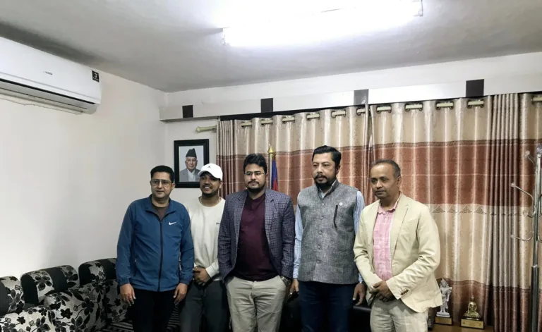 भिसा अस्विकृतपछि ज्ञानेन्द्र शाही र पारस खड्का सन्दीपसँगै वकिल लिएर मन्त्री भेट्न पुगे