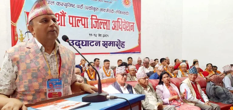‘तत्काल एमाले-माओवादी एकता हुँदैन’ : शंकर पोख्रेल