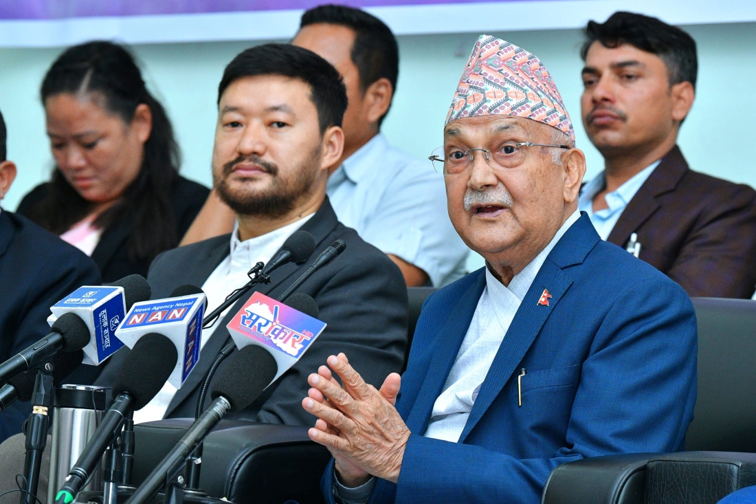 प्रतिगामी सोचविरुद्ध आक्रामक रूपमा प्रस्तुत हुन युवा–विद्यार्थीलाई ओलीको निर्देशन